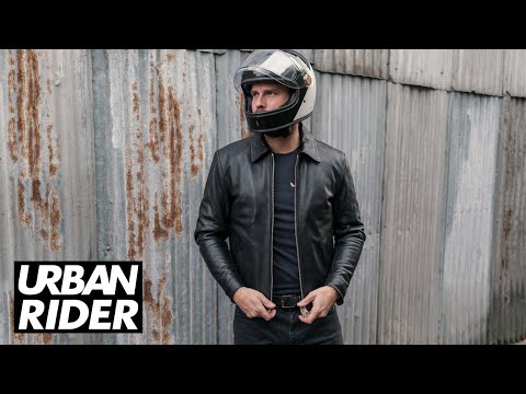 GOLDTOP 1958 Retro Leather Motorcycle Jacket review