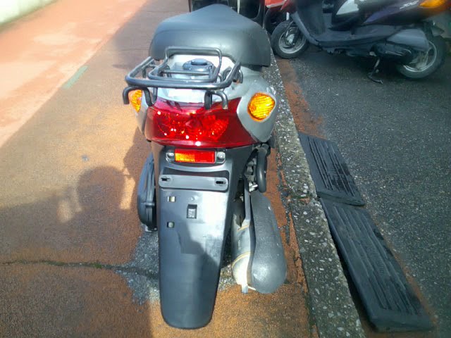 ジョグ/ヤマハ 水冷4サイクルエンジン フューエルインジェクション