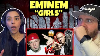 EMINEM DID THEM DIRTY! Eminem- Girls (Limp Bizkit Diss) Karen&#39;s First Listen