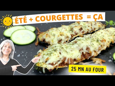 Comment Préparer des Courgettes Farcies Façon Bolognaise ?