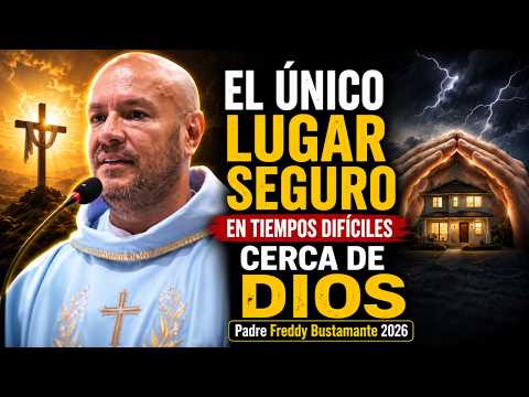 El Único Lugar Seguro en Tiempos Difíciles Cerca de Dios | Padre Freddy Bustamante 2026