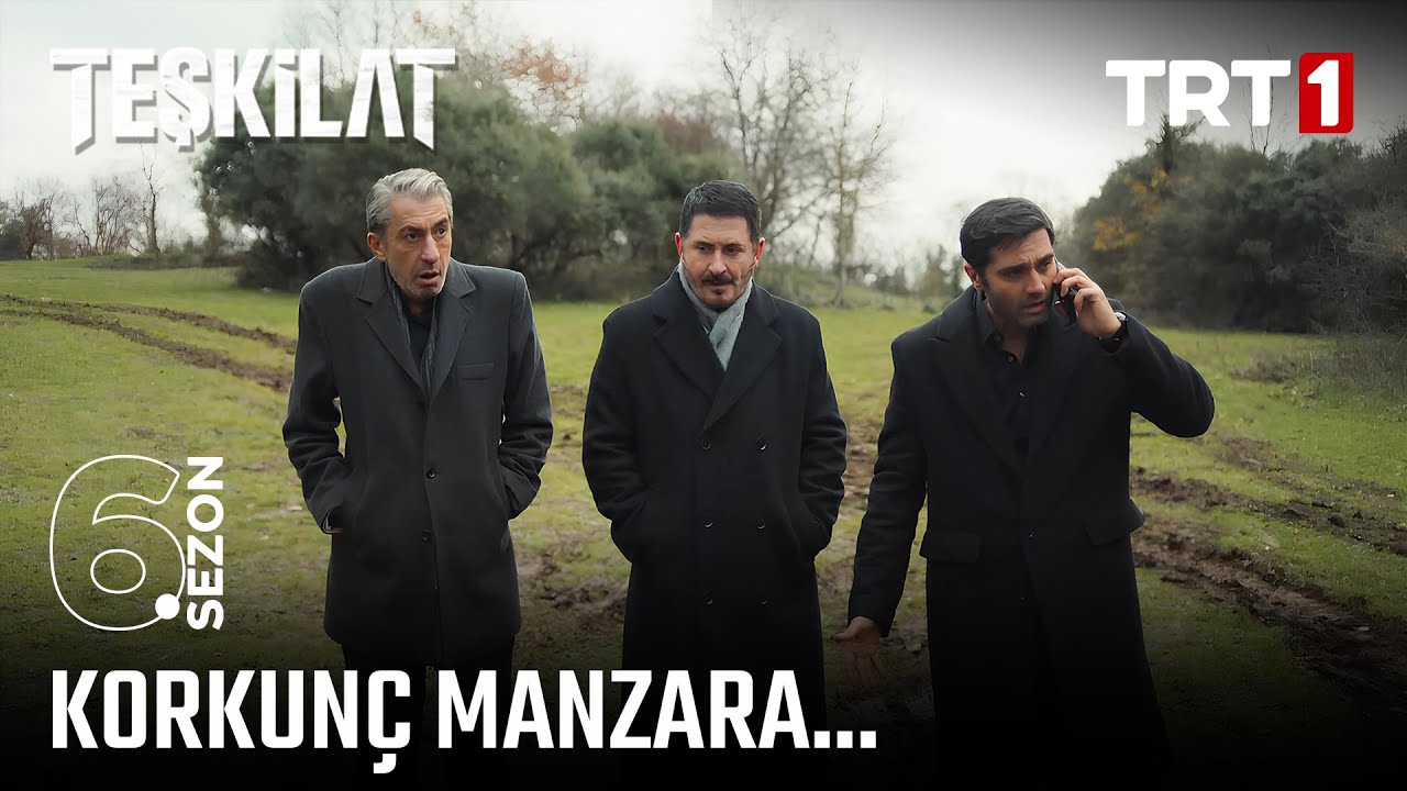 Korkut, Hamdi ve Ejder korkunç trajedinin ortasında... | #Teşkilat 164. Bölüm