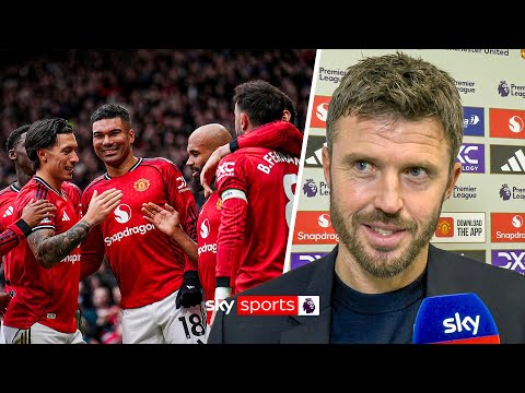 "We want more!" 😍 | Michael Carrick FULL post-match interview as Man Utd beat Fulham