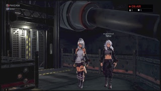 #3　星瑣、ズッキーの「ゴッドイーター3」