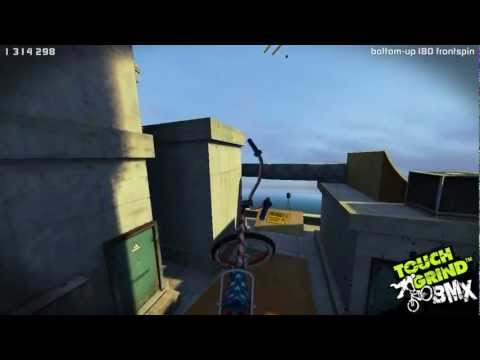 touchgrind bmx skyline gold 2.130.666 points