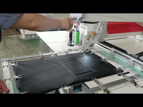 Autosew ASM-360-13090 programmable stitch sewing machine video