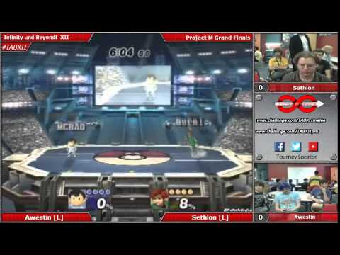 IaB XII PM - Sethlon vs Awestin - Grand Finals
