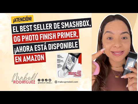 ⬆️ ¡Atención! 🎉 El best seller de Smashbox, OG Photo Finish Primer, ¡ahora está disponible
