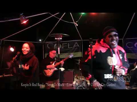 James Ross @ Keepin' It Real Band - "Never to Much" - www.Jross-tv.com (St. Louis)