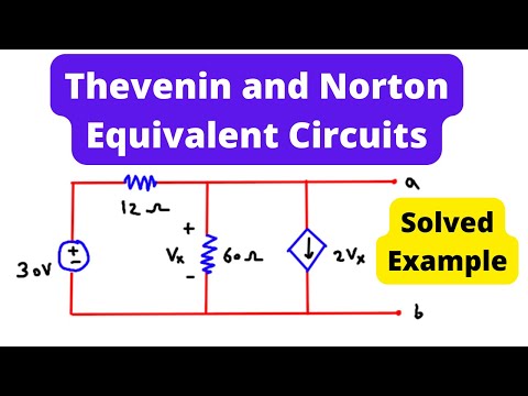 Thevenin and Norton Equivalent Circuits #447 | Electrical Engineering