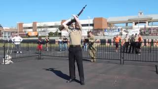 2017 Florida state championship 1st place individual drill