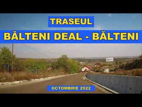 BALTENI DEAL - BALTENI octombrie 2022 video 4K