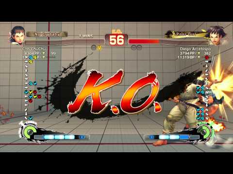 USFIV FT10 - CNB ChuChu (Sakura) Vs (Makoto) SOA.Kusanagi 1080p [HD]
