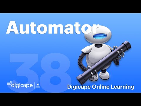 Automator, August 12, 2020