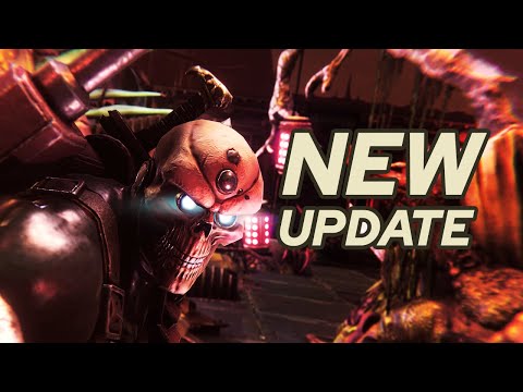 Quick Overview of the New Update and New Units - Chaos Gate Daemonhunters