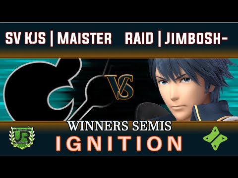 Ignition #167 WINNERS SEMIS - SV KJS | Maister (Game n Watch) vs RAID | JimboShlice (Chrom, Bowser)