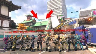 I WAS HIDING FROM ALL 13 OF THEM ON TOP OF THE MAP ON GRIDLOCK?!?!? "FINDING NOGAME" EP.88
