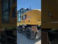 2018 Cat M318F Wheeled Excavator A03018