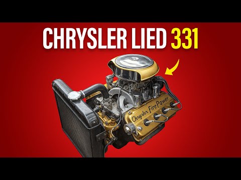 The Shocking Truth About Chrysler’s 331 FirePower — The Forgotten Original HEMI Engine!