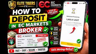 How To Deposit in EC Markets Broker (2026) | Complete USDT Deposit Guide