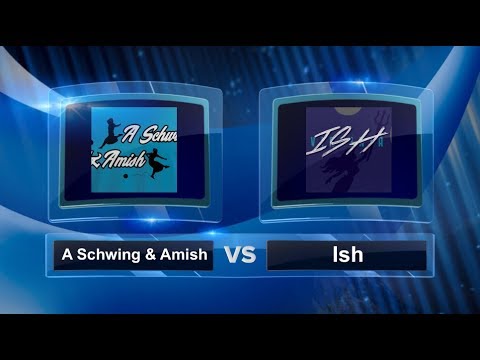 A Schwing & Amish vs Ish - Semi Finals - Women's Pennsylvania Kickball Classic #PAKC2018