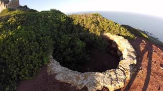 preview picture of video 'TI PRESENTO LINOSA, visita su Monte Rosso dopo il ciclone'