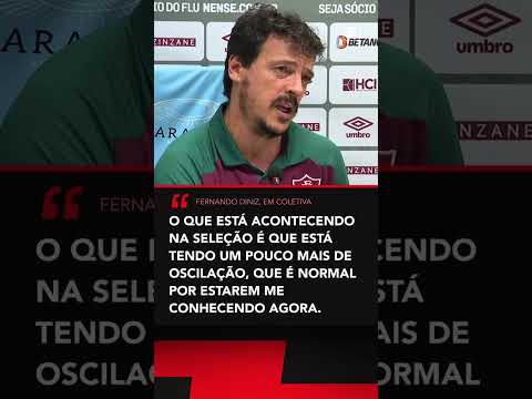 Fluminense ou seleção brasileira??? #shorts
