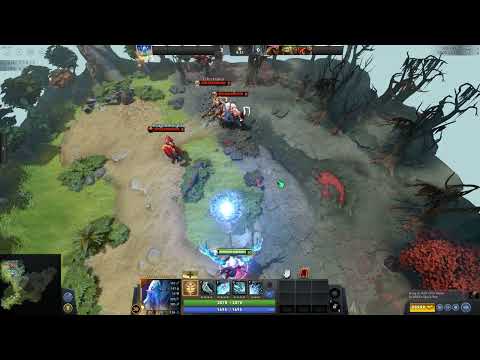 Dota 2 - Ancient Apparition New Aghanim Shard 7.33