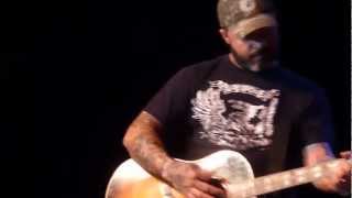 Aaron Lewis "Keeping Up With The Jonesin'" Indianapolis, IN 12-7-2012