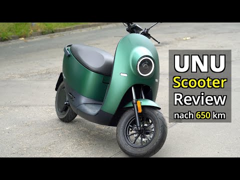 Dieser Roller hat EIN Problem: UNU Scooter Review - Fazit nach 650 km!