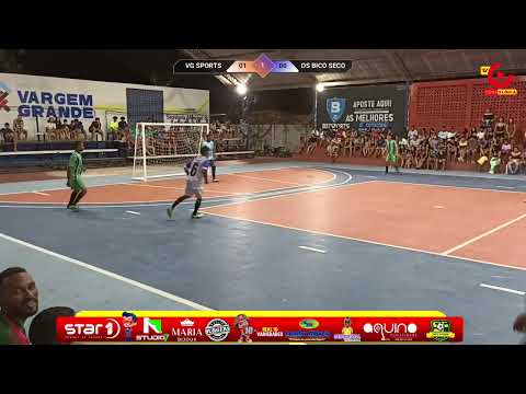 VG SPORTS X OS BICO SECO - 4° RODADA DO FUTSAL VARGEM-GRANDENSE MASCULINO 2022