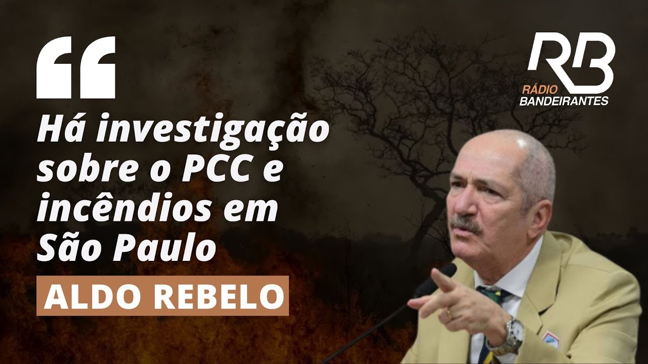 Aldo Rebelo fala sobre as queimadas pelo país | Jornal Gente
