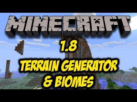 ChimneySwift11 - Minecraft Beta 1.8 - Terrain Generator & Biomes (HD)
