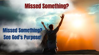 ???? Did you lose ???? something? MAYBE its GOD ???? Reorganizing your life✨