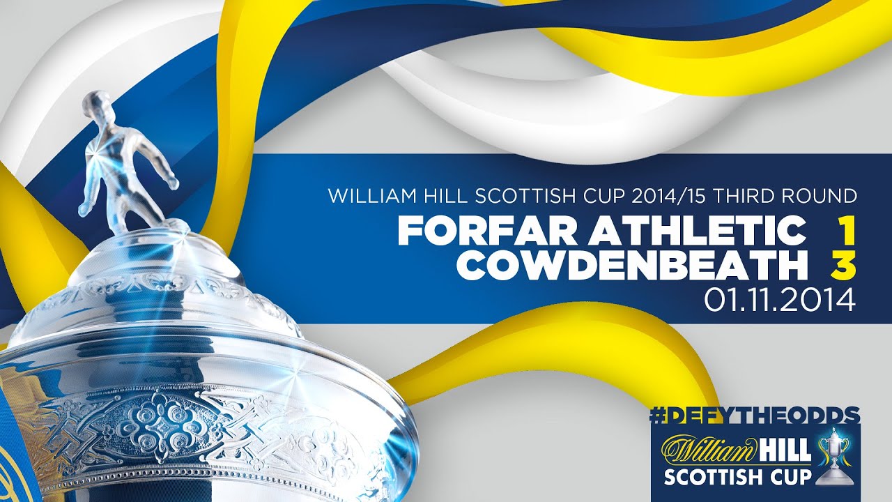 Forfar Athletic 1-3 Cowdenbeath // William Hill Sc...