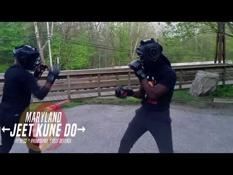 Sanshou Sparring   Maryland Jeet Kune Do