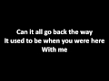 SafetySuit - Apology [ Lyrics on Screen ]