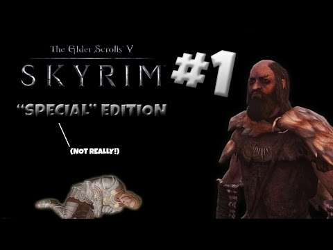 Skyrim "Special" Edition PART 1 - The Real Deal?