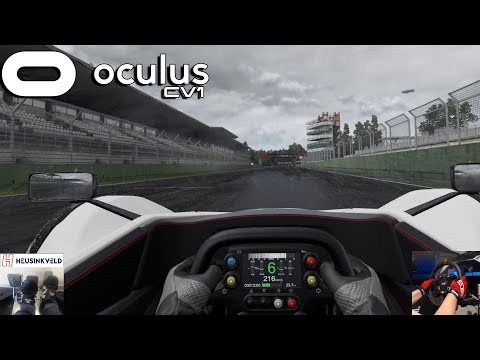 Oculus Rift - Lo mejor que he probado - Project CARS 2