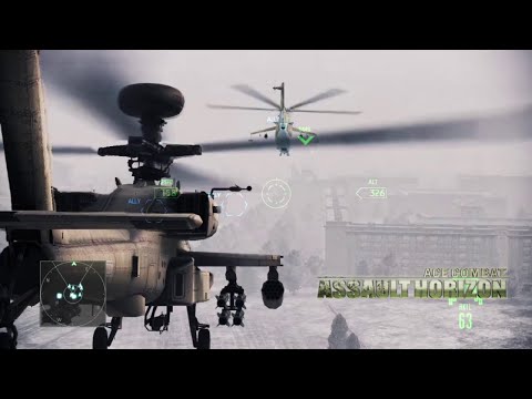 ACE COMBAT ASSAULT HORIZON - Mission 10 (Aftermath)