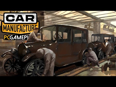 Gameplay de Car Manufacture