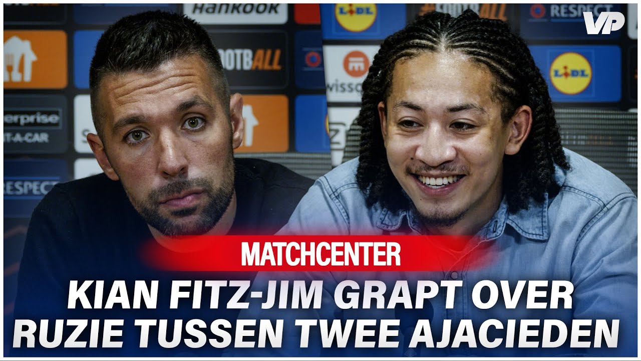 Thumbnail for article: Doelpunten, 'energieke sfeer' en opstootjes in ArenA: Fitz-Jim en Farioli reageren