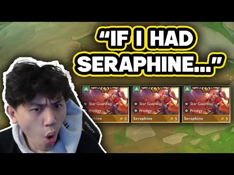 K3Soju Hits An INSANE Seraphine Shop After Wishing He Had A Seraphine...