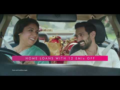 Axis Bank Home Loans with 12 EMIs off