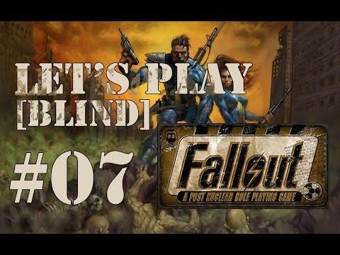 Let's Play Fallout 1 [blind](part 7 - The Hub)