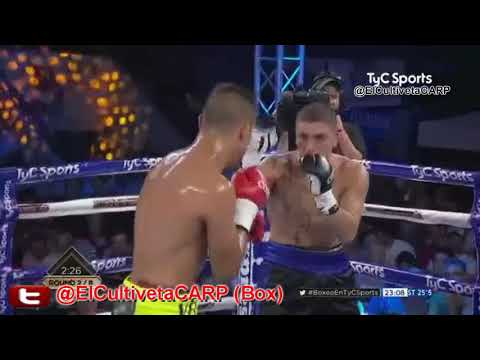 (KO 7) Juan Velasco vs Sergio Liendo - Boxeo De Primera I El Cultiveta Box