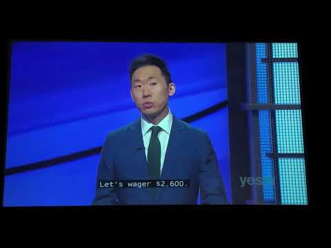 Double Jeopardy, Jen Jazwinski Day 3 - 2nd Daily Double (7/12/21)