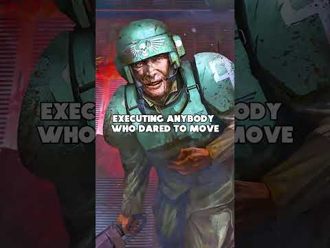 Salamanders Stop A Commissar #warhammer #warhammer40k #lore #explained