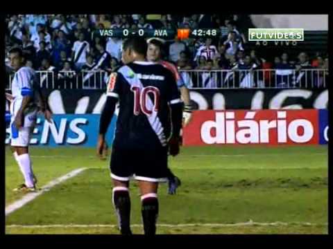 Copa do Brasil 2011 - Semifinal - Vasco 1x1 Avaí - Jogo Completo