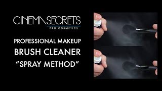 Cinema Secrets Professionele Lemon Make-up Brush Cleaner, 237ml + Cleansing Tin